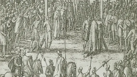 Clara de heks en Hennen de Beul