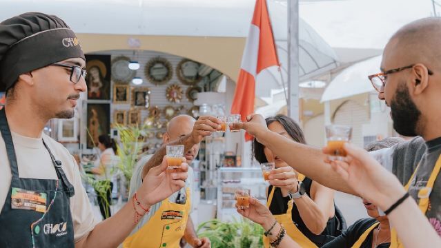 Bean-to-Bar Chocolate Workshop in ChocoMuseo Lima Miraflores