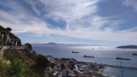 Tagesausflug von Sevilla nach Gibraltar und zum Upper Rock Nationalpark (Hin- und Rückfahrt auf Englisch)