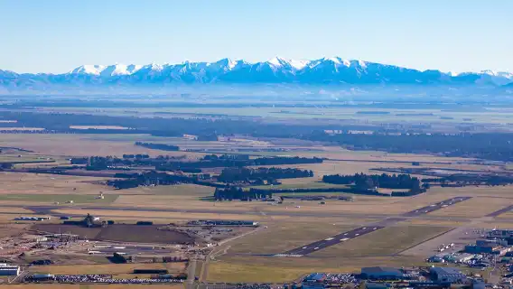Christchurch Helicopter Tour | Panoramic Views of the Garden City, Banks Peninsula, and the Alps