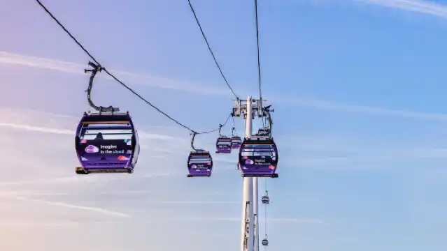 London IFS Cloud Royal Docks Cable Car Ticket [One-way or Round-trip Options]