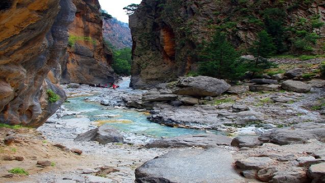 Excursion guidée d'une journée dans les gorges de Samaria à La Canée