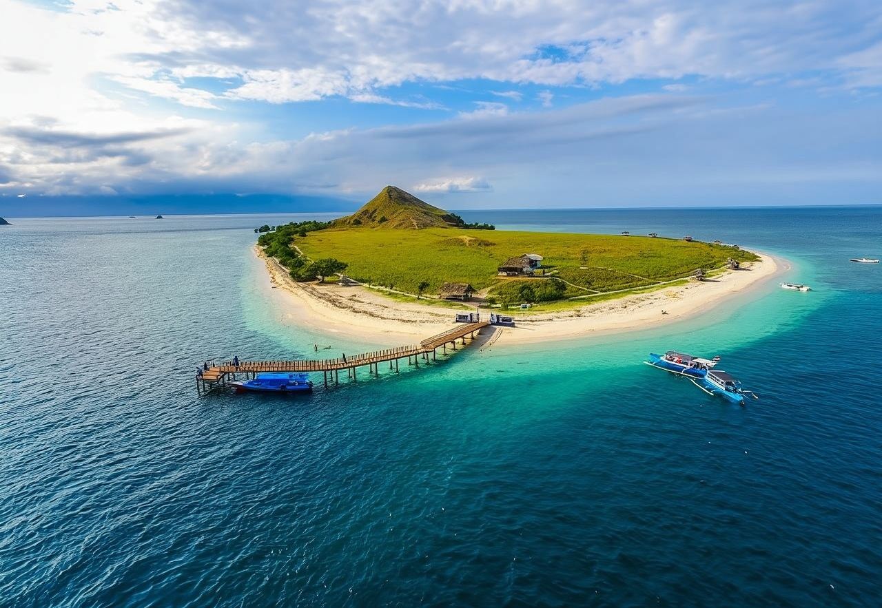 Komodo Island: Day Trip with Speedboat (6 Destinations)