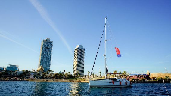 Barcelone : visite en vélo électrique, en téléphérique et en voilier