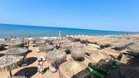 Desde el puerto de Katakolo: excursión de un día a la antigua Elis y la playa de Kourouta