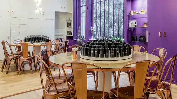 Molinard Parfums Paris 6: Laboratorio di creazione di profumi classici