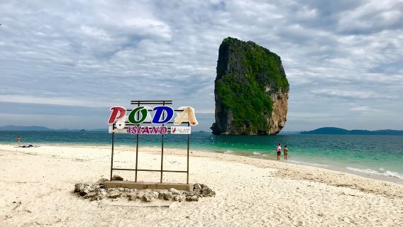 Early Bird Krabi 4 Islands from Phuket/Khaolak