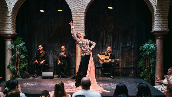 Sevilla: Puro Flamenco-Show mit optionalem Museumsticket