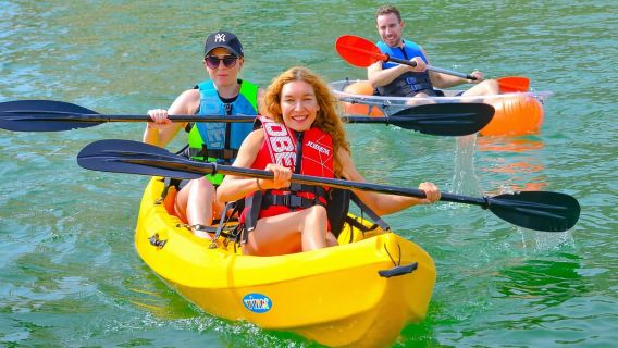 Dubai: 1-hour Kayaking or Stand Up Paddle at Dukes The Palm