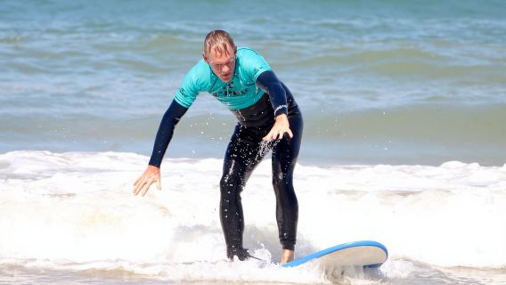 Jeffreys Bay: Private Surfing Lesson for Beginners