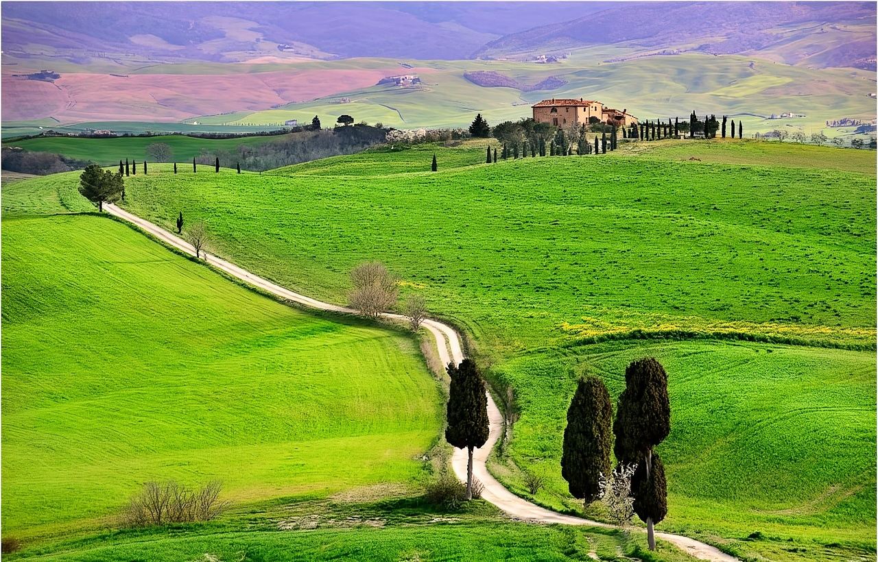 1-day tour to Val d'Orcia from Florence