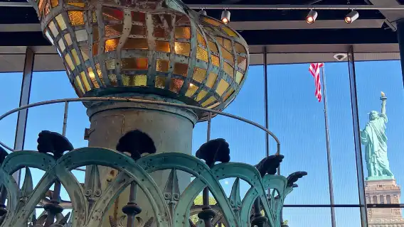 New York City: Statue of Liberty & Ellis Island with Ferry