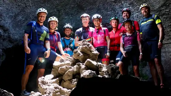 Mount Etna: Guided Mountain Bike Tour