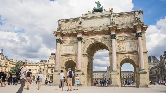 Paris: Geführter Rundgang durchs Stadtzentrum