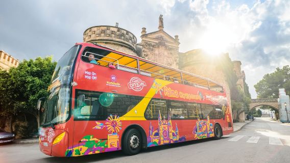 Palma di Maiorca: tour in autobus hop-on hop-off della City Sightseeing