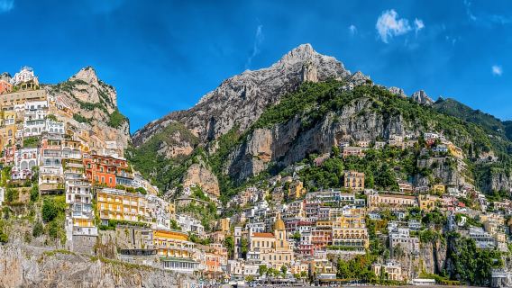 From Naples: Amalfi Coast tour by bus
