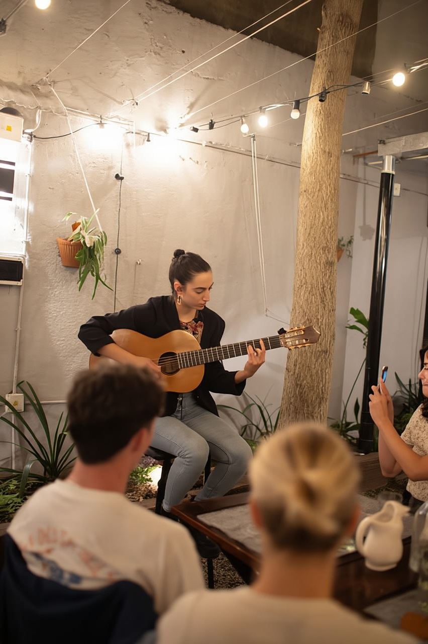 Buenos Aires: Argentinean Barbecue with Live Music
