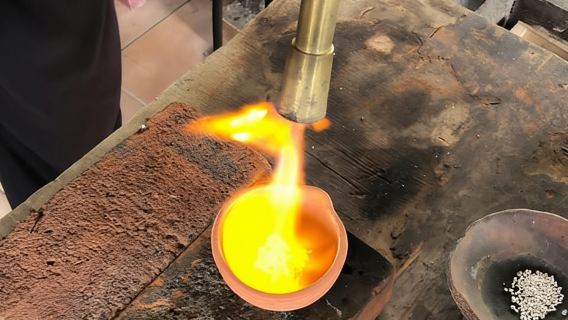 Bali - Crea tus propias joyas de plata (opción bañada en oro)