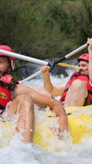 Half-Day Cetina River Rafting