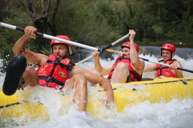 Half-Day Cetina River Rafting