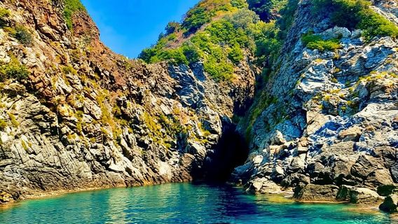 Alfotour tour 3 hour grotte di bagnara
