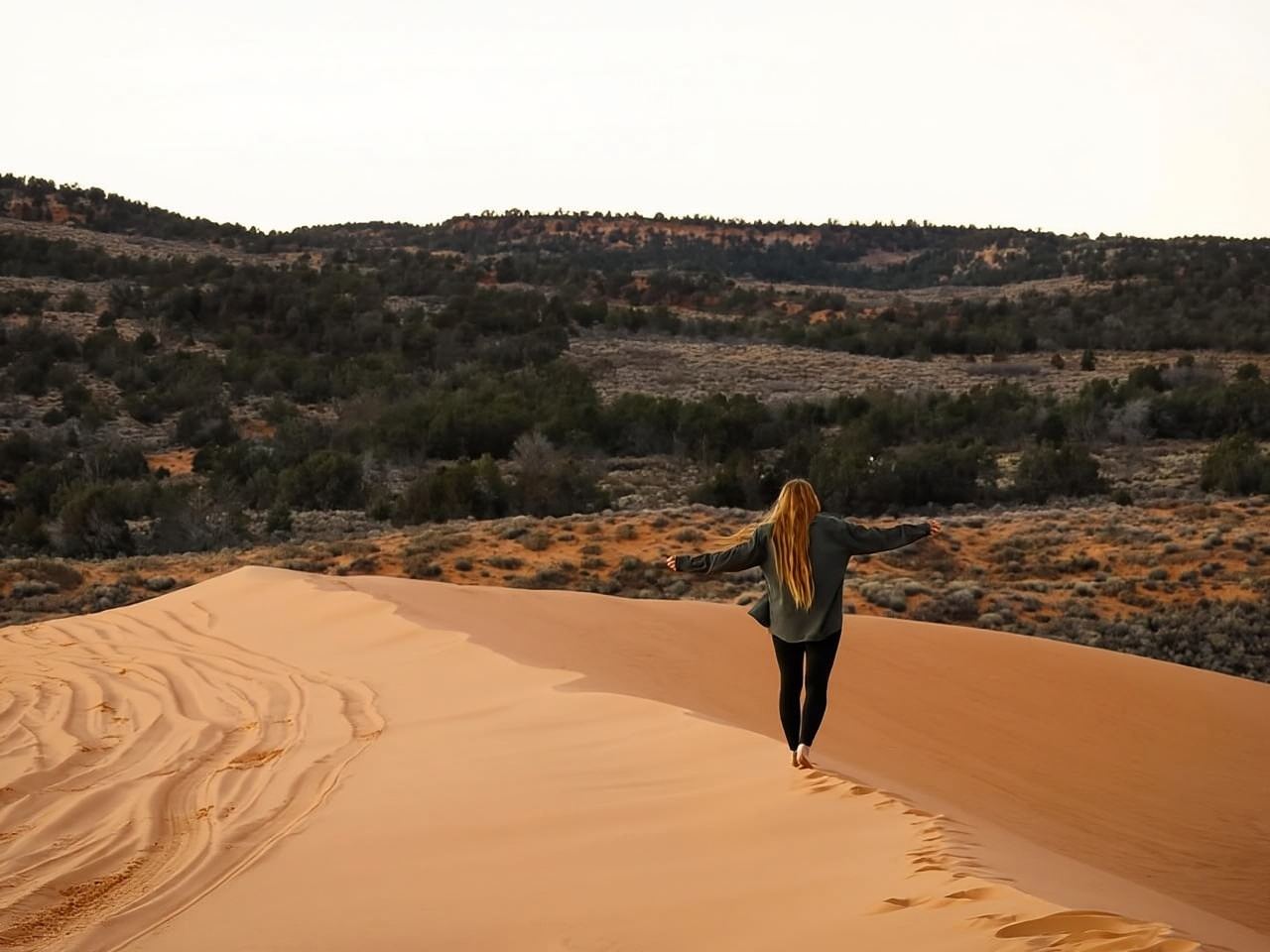 Kanab: Coral Pink Sand Dunes Sunset UTV, S'mores และ Stars
