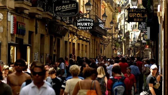 Từ Bilbao: Biarritz, Saint Jean de Luz, Chuyến tham quan San Sebastian