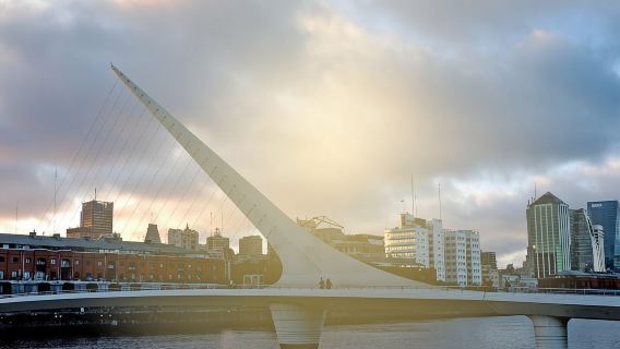 BUENOS AIRES: NACHTTOUR LICHTER DER STADT + 1 Getränk im RoofTop Palermo