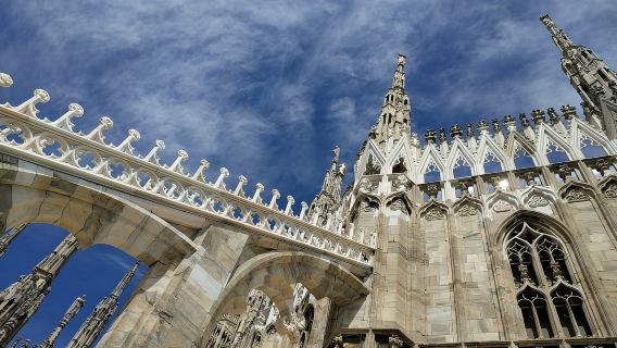 Visite de la cathédrale de Milan, du château des Sforza et de la Pietà de Michel-Ange