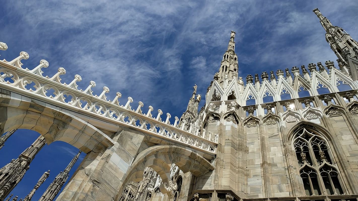 밀라노 대성당, 스포르차 성, 미켈란젤로의 피에타 투어