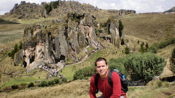 From Cajamarca: Cumbemayo Archaeological Complex