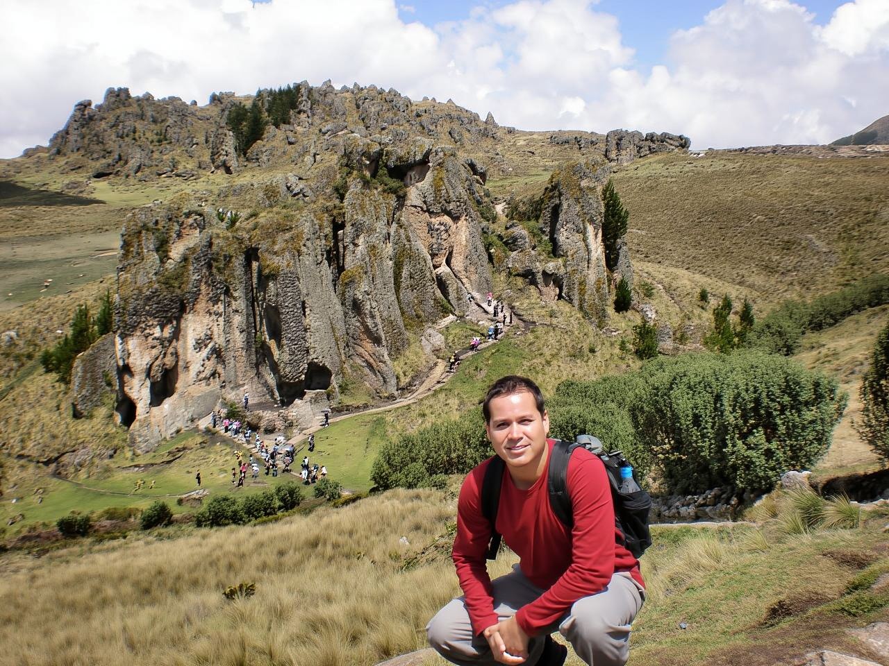From Cajamarca: Cumbemayo Archaeological Complex