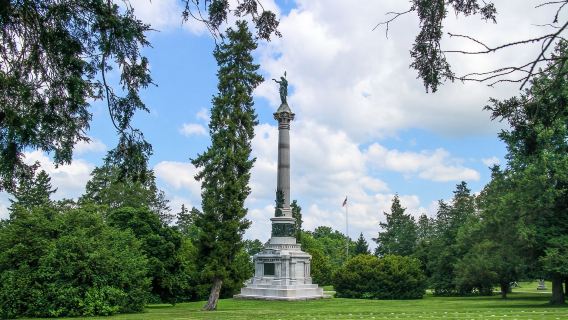 葛底斯堡一日遊【14人精品小團】