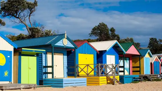 Mornington Peninsula Tour inc chairlift,beach boxes,lunch,choc tasting and more