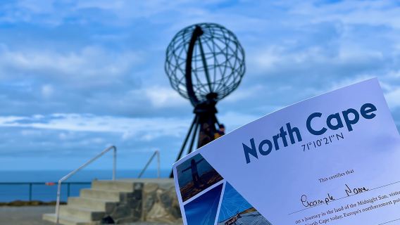 From Honningsvåg: VIP North Cape and Kingcrab Tour