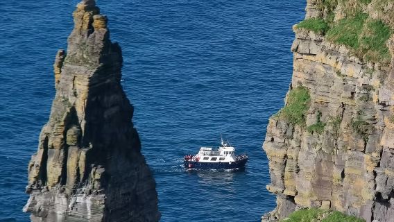都柏林來回：莫赫懸崖+愛爾威洞穴【10小時包車一日遊】