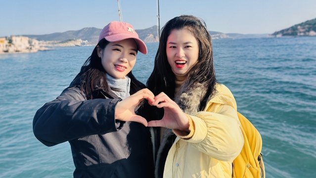 遼寧大連星海遊艇碼頭海釣散拼/包船出海體驗【體驗釣魚+旅遊觀光+餵海鷗+提供魚竿魚餌海鷗食礦泉水】