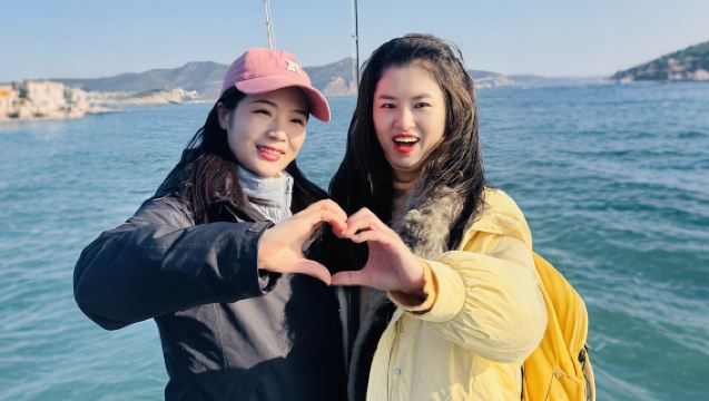 遼寧大連星海遊艇碼頭海釣散拼/包船出海體驗【體驗釣魚+旅遊觀光+餵海鷗+提供魚竿魚餌海鷗食礦泉水】