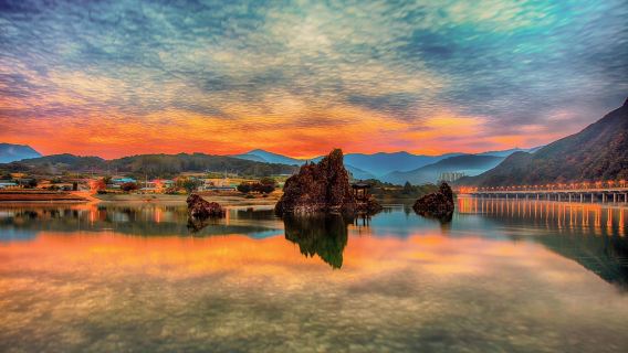 1晚2天忠清北道療癒之旅