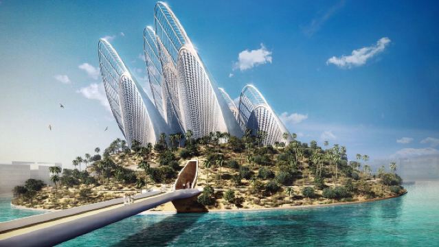 Lawatan sehari di Emiriah Arab Bersatu Abu Dhabi - Pulau Yas dan gurun dengan pemandu berbahasa Cina