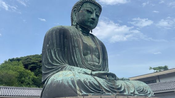Kamakura: Visita al Grande Buddha ed esperienza di shopping