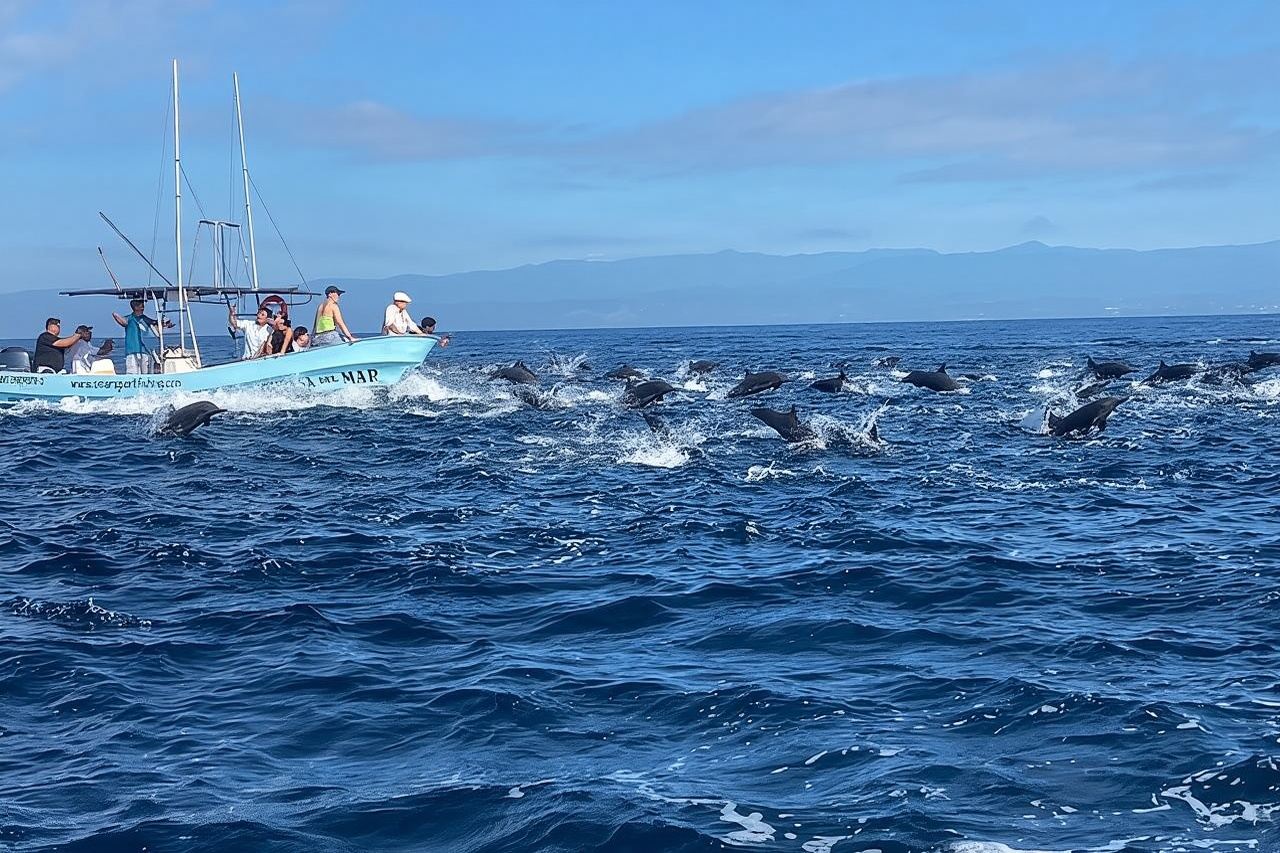 Boat Trip to See Marine Life in Puerto Escondido
