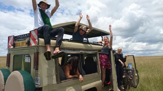 Kenya Nairobi National Park Half-Day Safari Tour (Minimum 2 Persons + Optional Jeep)