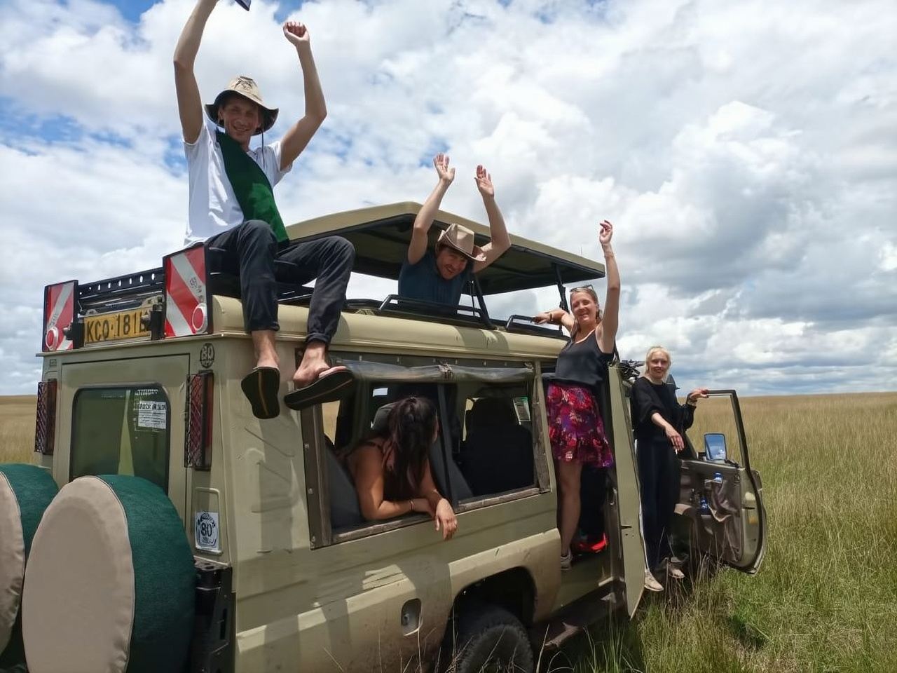 Kenya Nairobi National Park Half-Day Safari Tour (Minimum 2 Persons + Optional Jeep)