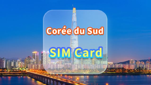 [Corée] Carte SIM 4G | CMI | Carte SIM haut débit | Jours de disponibilité | Prêt à l'emploi | Prise en charge à l'aéroport de Hong Kong