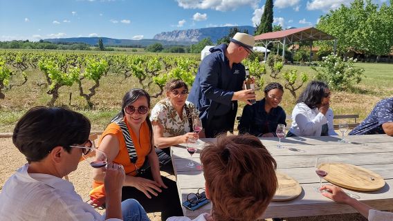 ทัวร์ไวน์ Cotes de Provence จากเอ็กซองโพรวองซ์