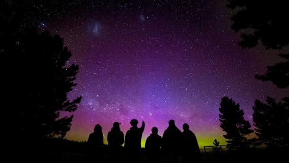 ニュージーランド南島テカポ・カメレオン星空ツアー【中国語/英語選択可|温かい飲み物+マシュマロ焼き+星空写真1枚+プロ天文ガイド付き解説付き】