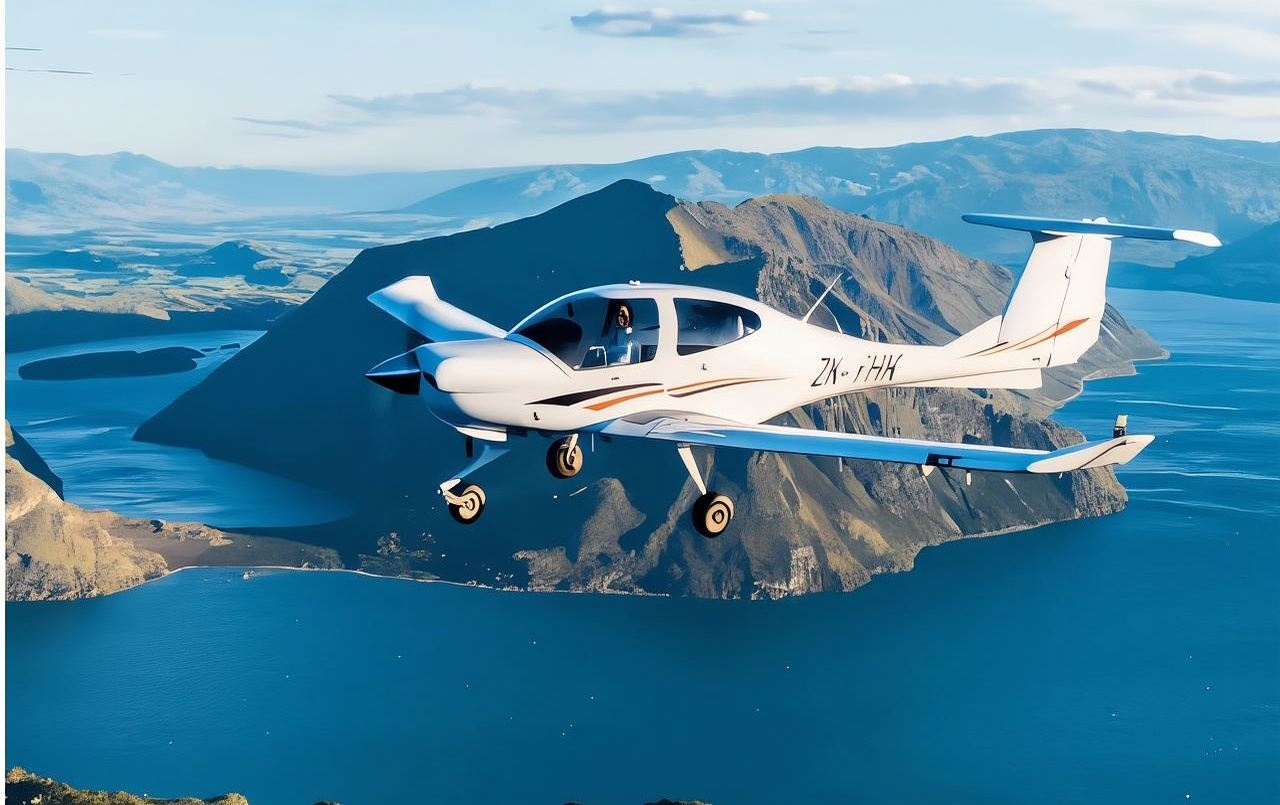 Viaggio nell'Isola del Sud della Nuova Zelanda - Esperienza di volo uFly a Wanaka Queenstown con istruttore professionale - Disponibili pacchetti con diverse durate