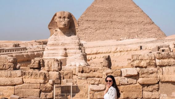 Find the Gems of Cairo in a Full day trip from Hurghada