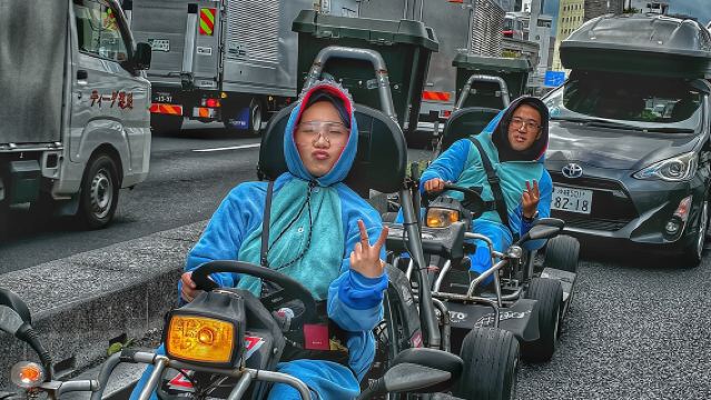Gorilla Kart Naha – 90 min of Street Fun! Plenty Of Slots